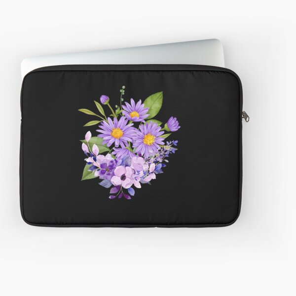 Aperçu de l'œuvre Bouquet de fleurs aquarelle romantique créée et vendue par The Love Quill.