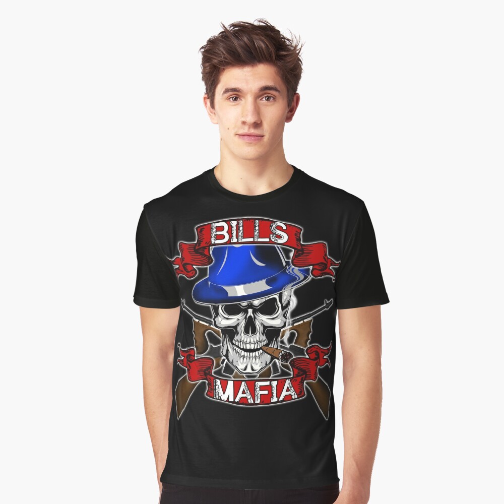 Bills MAfia Graphic T-Shirt Dress for Sale by American Artist