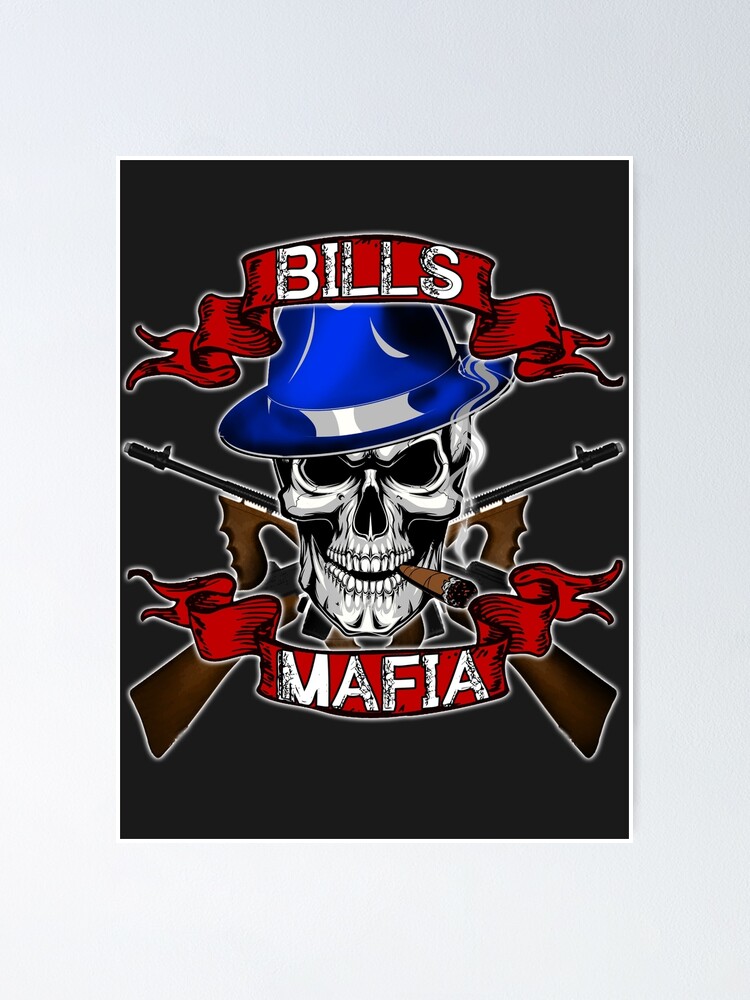 Bills Mafia Poster for Sale by American Artist