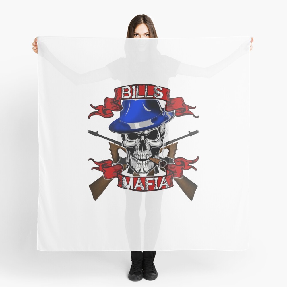"Bills Mafia" Scarf for Sale by JTK667 Redbubble