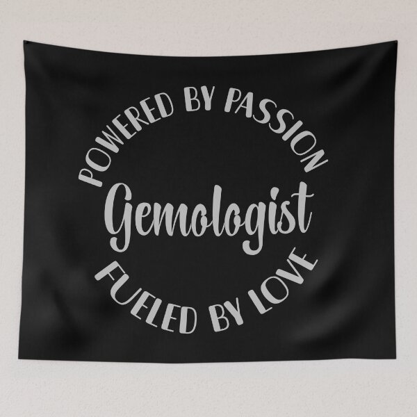 Item preview, Gemologist powered by passion fueled by love gem lover gift designed and sold by MetalicBabe.