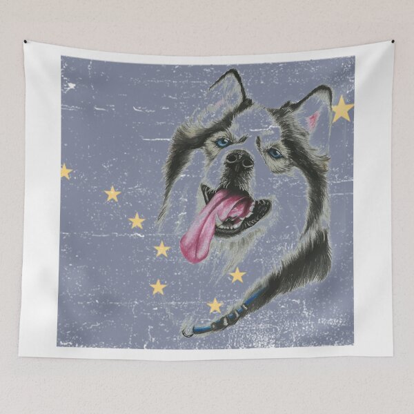 Item preview, alaskan klee kai designed and sold by LondownDesign.