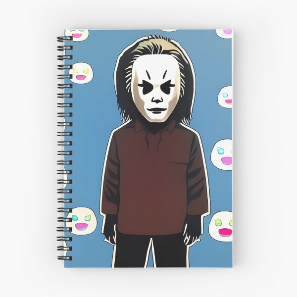 Item preview, Japanese Halloween III Cute Serial Killer Mask designed and sold by Horrorscape.