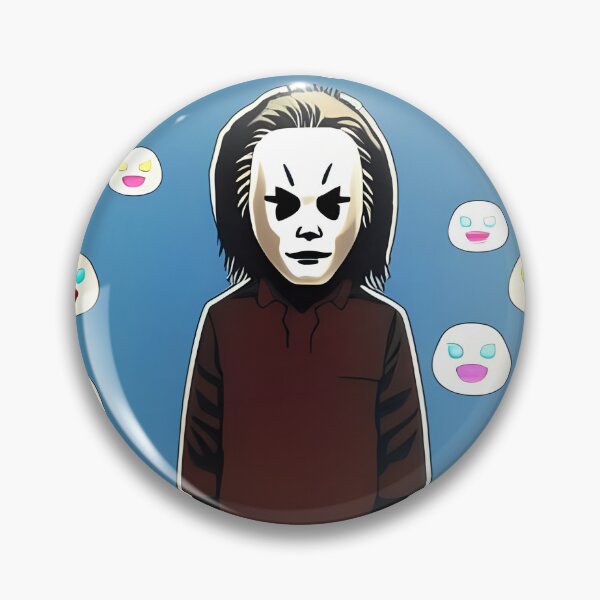 Item preview, Japanese Halloween III Cute Serial Killer Mask designed and sold by Horrorscape.