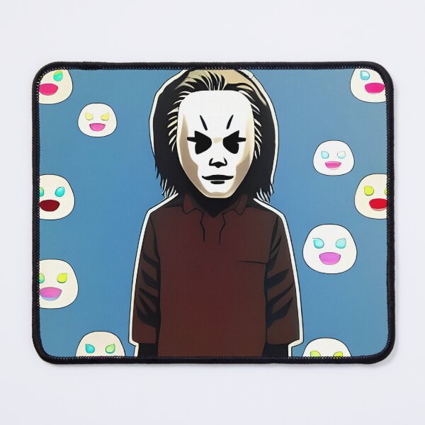 Item preview, Japanese Halloween III Cute Serial Killer Mask designed and sold by Horrorscape.