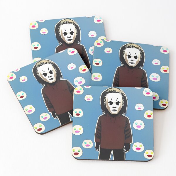 Item preview, Japanese Halloween III Cute Serial Killer Mask designed and sold by Horrorscape.