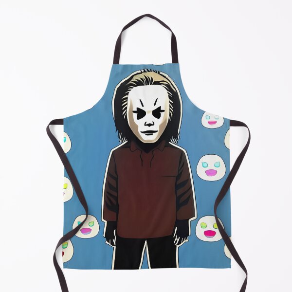 Item preview, Japanese Halloween III Cute Serial Killer Mask designed and sold by Horrorscape.