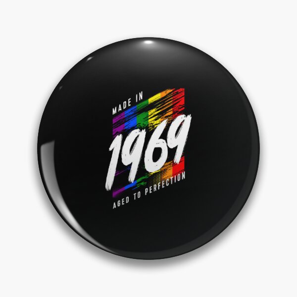 Item preview, 1969 Birthday LGBT Gay Pride designed and sold by vlaxoseckar.