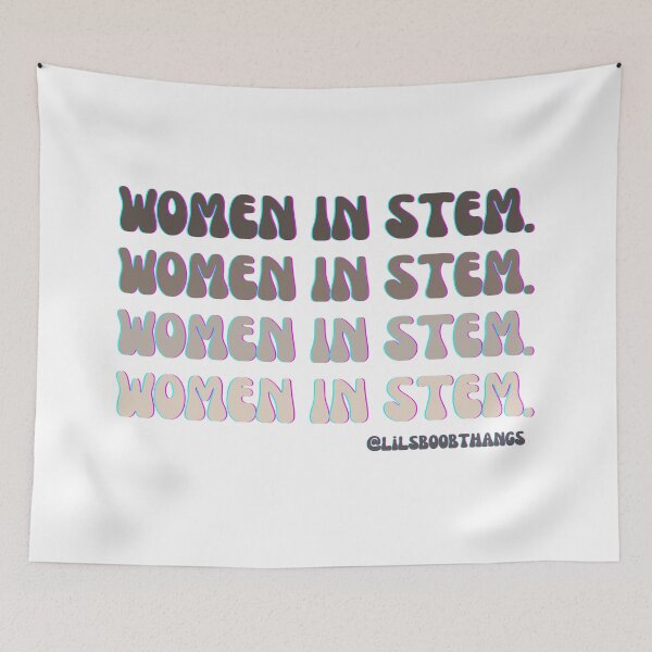 Item preview, Women in STEM. | @lilsboobthangs designed and sold by lilsboobthangs.