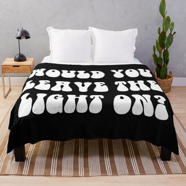 Item preview, Would you leave the light on? Maggie Rogers designed and sold by Dope-designs-18.