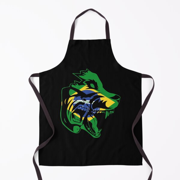 Item preview, Brazilian Flag Brazil Flag Werewolf Wolf Sport  designed and sold by BEAST NYC.