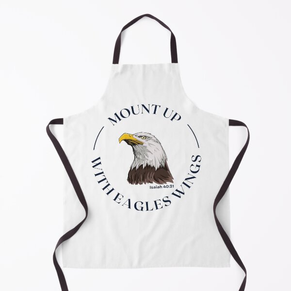 Item preview, Mount Up with Eagles Wings designed and sold by GospelWork.