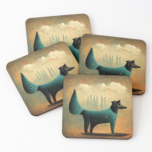 Item preview, dog with some buildings as the backround designed and sold by owenmorgan.