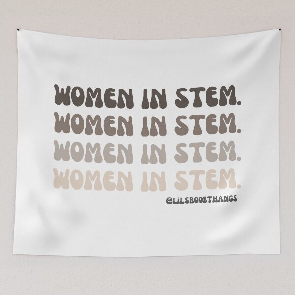 Item preview, Women in STEM. | @lilsboobthangs designed and sold by lilsboobthangs.