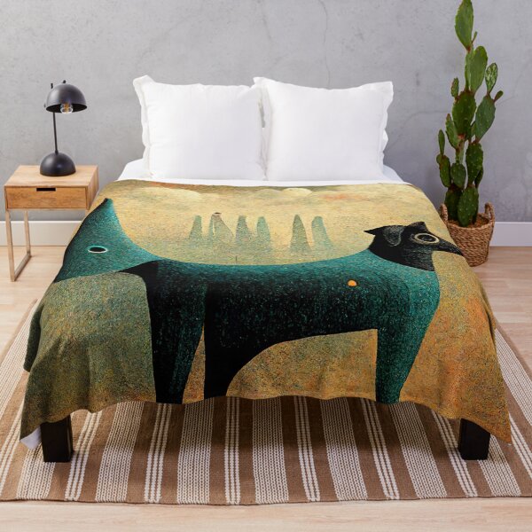 Item preview, dog with some buildings as the backround designed and sold by owenmorgan.
