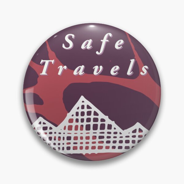 Item preview, Safe Travels designed and sold by PeachTreeee.