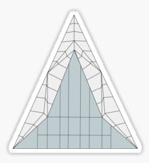 United States Air Force Academy Cadet Chapel Sticker