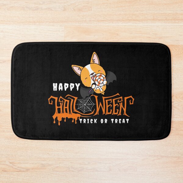 Item preview, Corgi halloween. trick or treat bat designed and sold by T-Look.