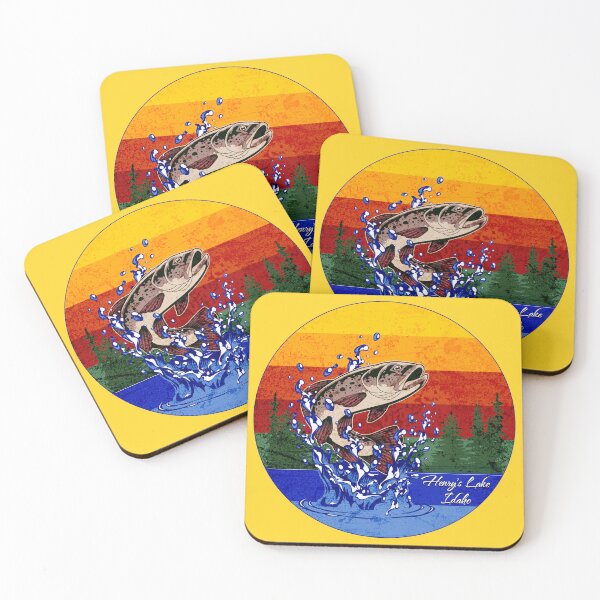 Item preview, Henry's Lake, Idaho designed and sold by Rich Summers Art.