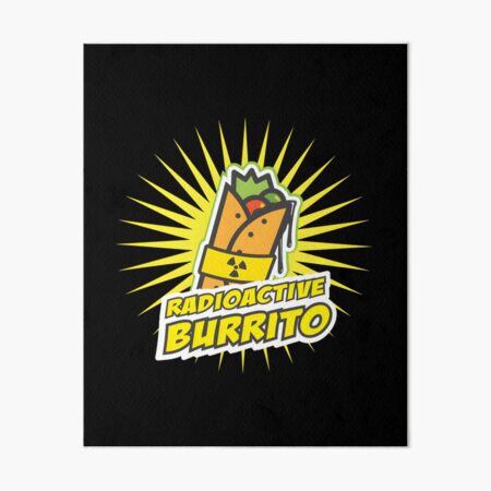 Artikel-Vorschau von Radioaktiver Burrito Premium, designt und verkauft von kanakoaucenaa.