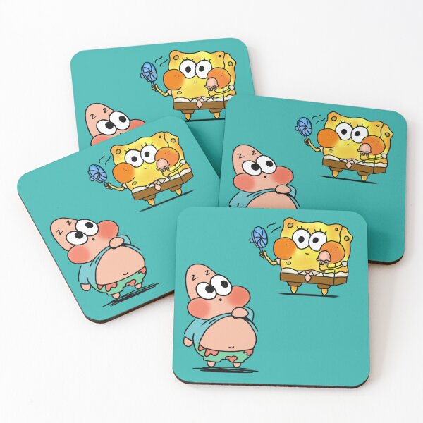 Item preview, Baby Sopngebob and  Patrick star. designed and sold by Mariam El_zohary.