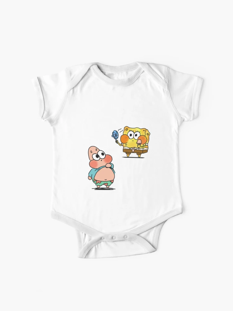 Spongebob baby hot sale clothes