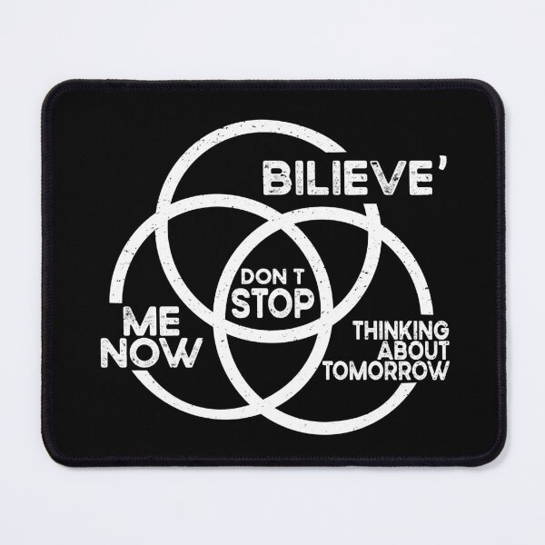 Item preview, Don't Stop Music Lover Venn Diagram For Rock Music Fan Gift designed and sold by design880.
