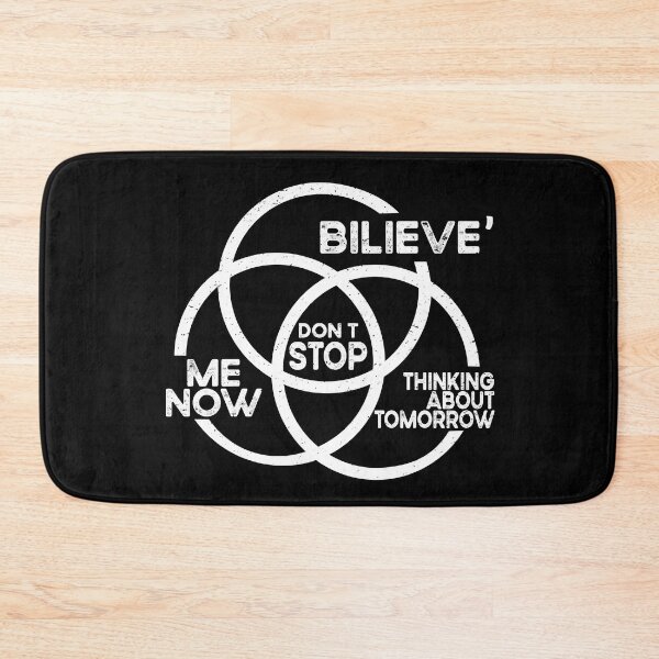 Item preview, Don't Stop Music Lover Venn Diagram For Rock Music Fan Gift designed and sold by design880.