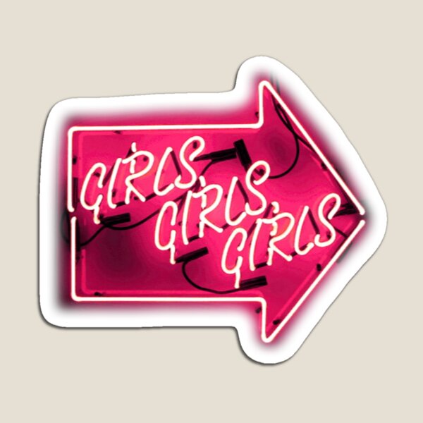 Item preview, Girls Girls Girls Neon Sign designed and sold by emileeannew.