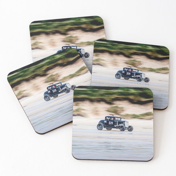 Item preview, Vintage Hot Rods Association at Pendine Sands. Car 529 in 2022 designed and sold by stevehuggett.