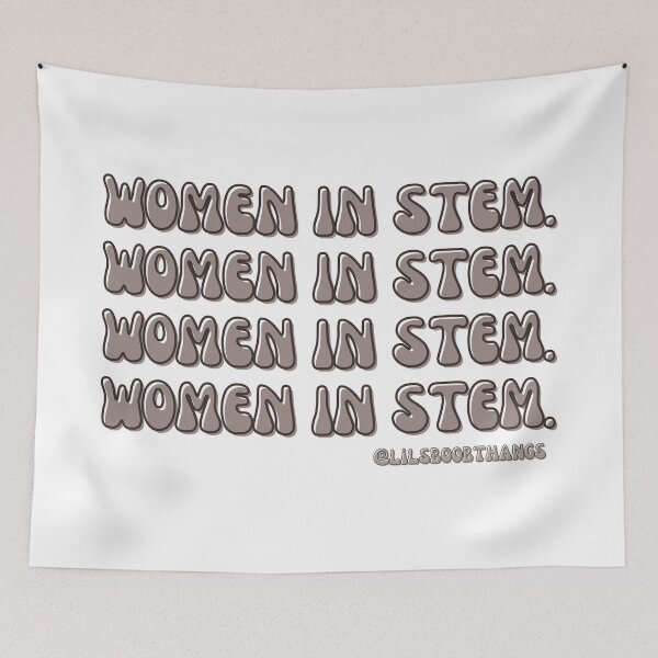 Item preview, Women in STEM. | @lilsboobthangs designed and sold by lilsboobthangs.