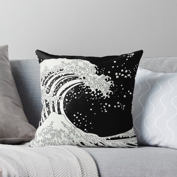 Item preview, La gran ola en blanco y negro designed and sold by XOOXOO.