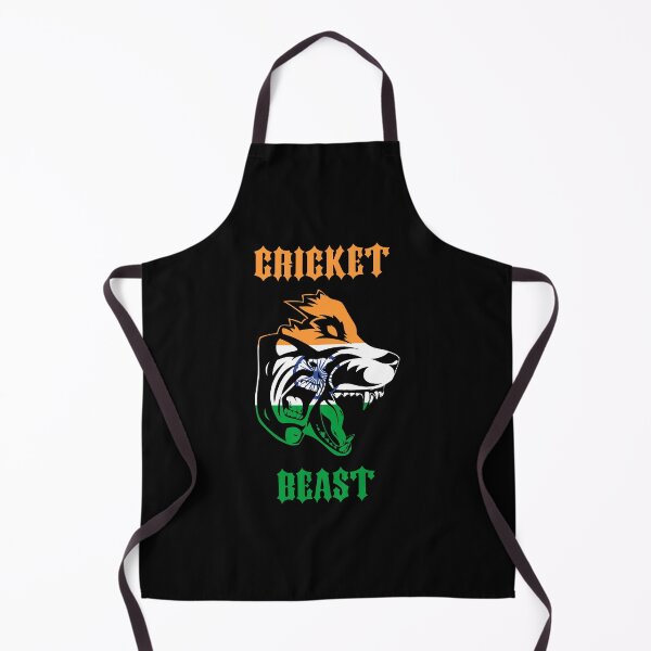 Item preview, Cricket Indian Flag India Flag Werewolf Fan Cricket World Cup designed and sold by BEAST NYC.
