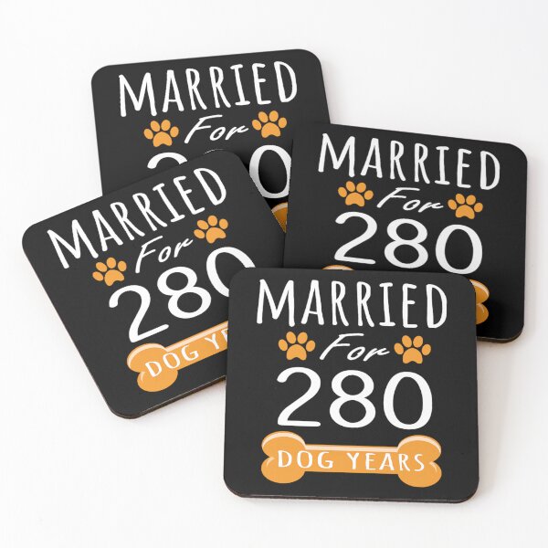 Item preview, 40th anniversary funny married for 280 dog years marriage design art grabitees transparent designed and sold by eythsintaa.