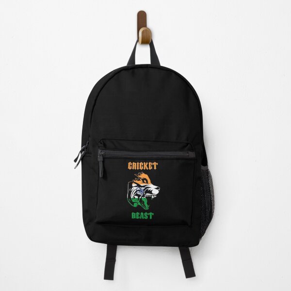 Item preview, Cricket Indian Flag India Flag Werewolf Fan Cricket World Cup designed and sold by BEAST NYC.