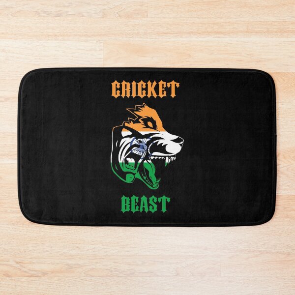 Item preview, Cricket Indian Flag India Flag Werewolf Fan Cricket World Cup designed and sold by BEAST NYC.