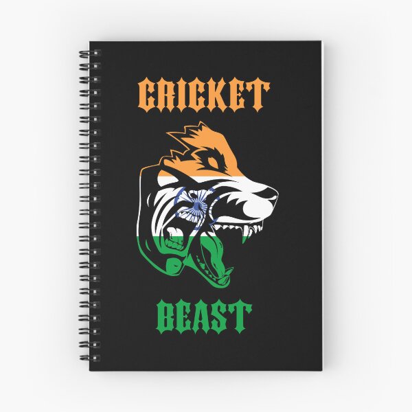 Item preview, Cricket Indian Flag India Flag Werewolf Fan Cricket World Cup designed and sold by BEAST NYC.