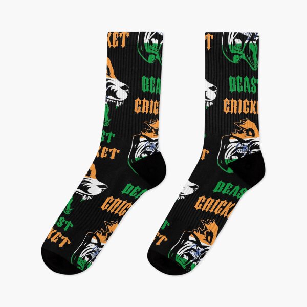 Item preview, Cricket Indian Flag India Flag Werewolf Fan Cricket World Cup designed and sold by BEAST NYC.
