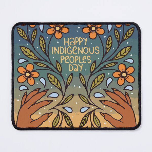 Item preview, FUNNY indigenous peoples' day designed and sold by LiteforART.