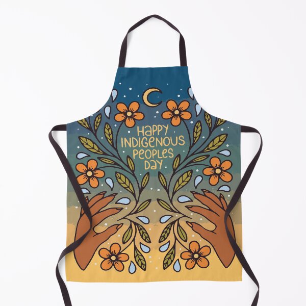 Item preview, FUNNY indigenous peoples' day designed and sold by LiteforART.