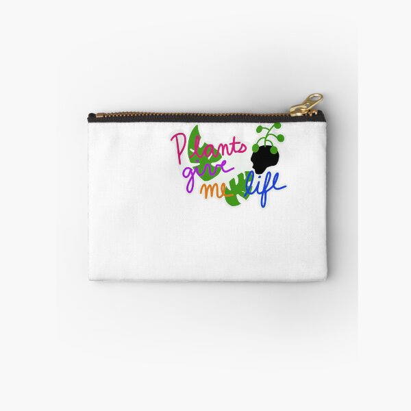 Item preview, Plants give me life sticker  designed and sold by banjen12.