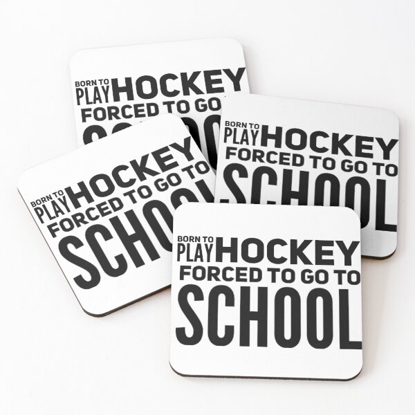 Item preview, Born to play hockey forced to go to school designed and sold by The  Lifers.