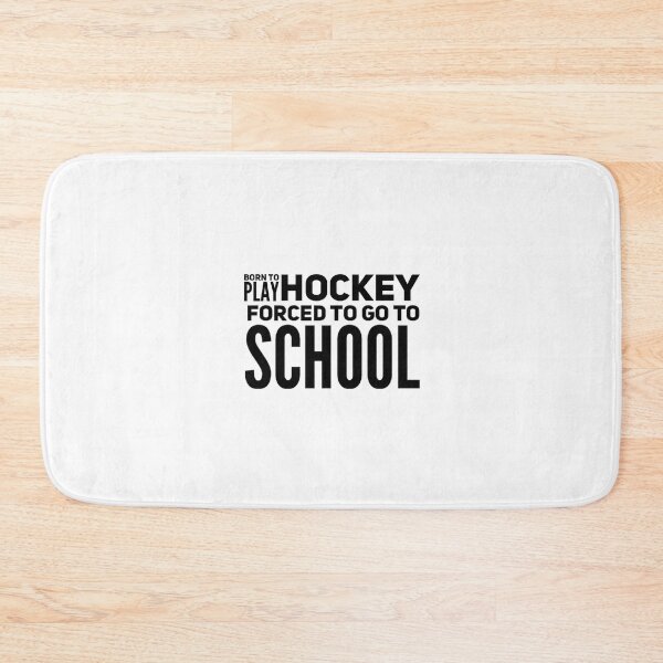 Item preview, Born to play hockey forced to go to school designed and sold by The  Lifers.