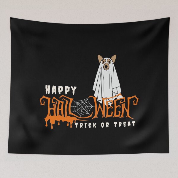 Item preview, Dog halloween. trick or treat bat designed and sold by T-Look.
