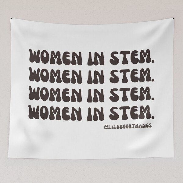 Item preview, Women in STEM. | @lilsboobthangs designed and sold by lilsboobthangs.