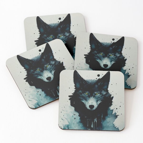 Item preview, Wolf with an intimidating gaze designed and sold by r-evolution-art.