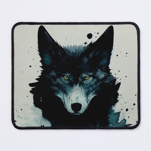 Item preview, Wolf with an intimidating gaze designed and sold by r-evolution-art.