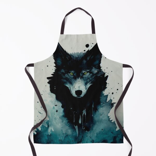 Item preview, Wolf with an intimidating gaze designed and sold by r-evolution-art.