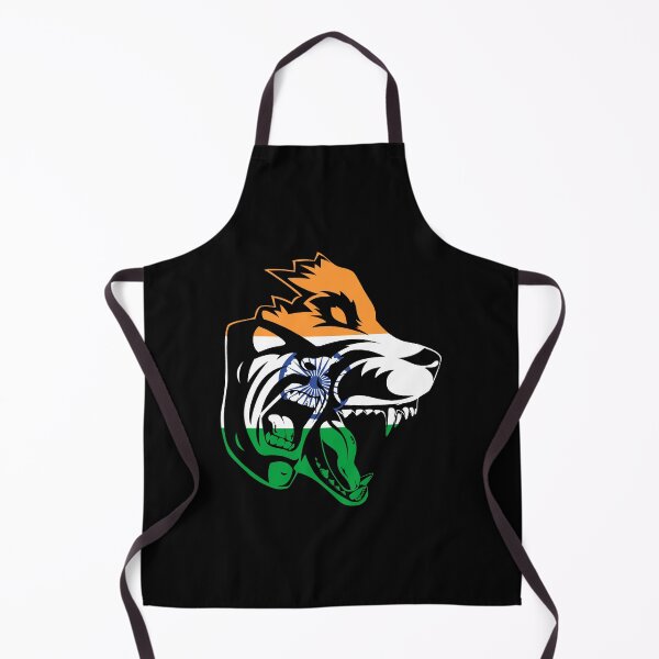 Artikelvorschau, Indische Flagge Indien Flagge Werwolf Wolf Sport Gym Fitness entworfen und verkauft von BEAST NYC.