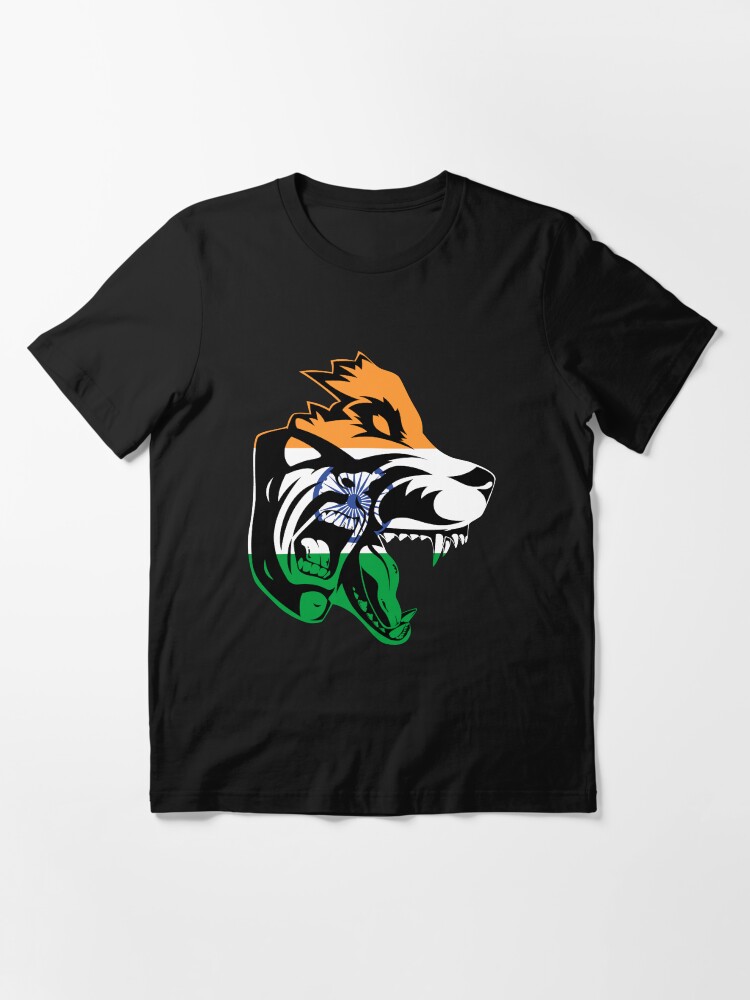 Wolf t shirt store india